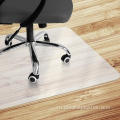 Матовый коврик для стула из поликарбоната 1,5 мм для твердых полов